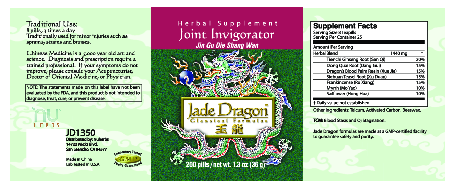 Jade Dragon Joint Invigorator 200 ct