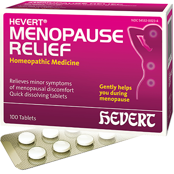 Hevert Pharmaceuticals Hevert Menopause Relief 100 tabs