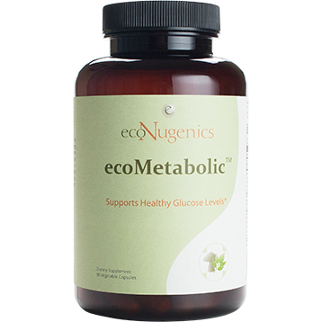 EcoNugenics ecoMetabolic 90 vegcaps