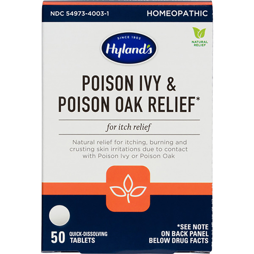 Hylands Poison Ivy/Oak 50 tabs