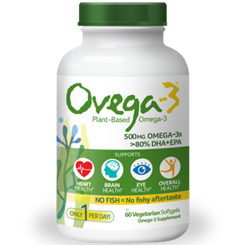 i-health Ovega-3 500 mg 60 softgels