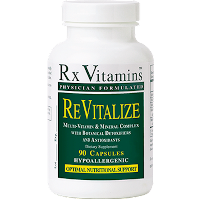 Rx Vitamins Revitalize 90 caps