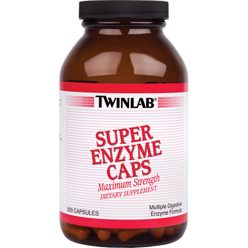 Twinlab Super Enzyme Caps