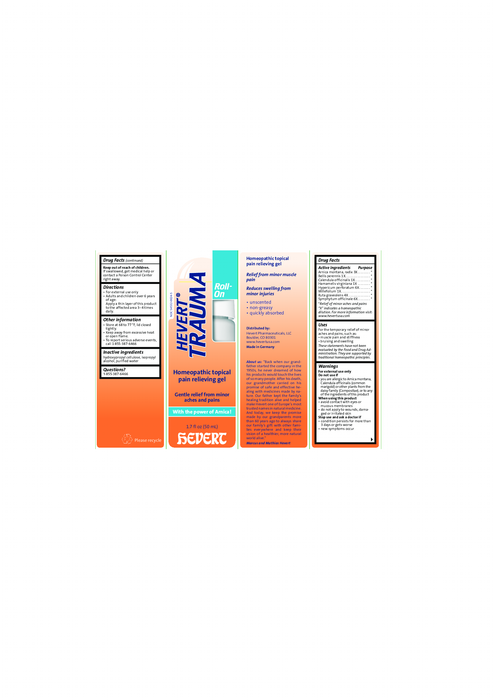 Hevert Pharmaceuticals Hevert Trauma Roll-On 1.7 fl oz
