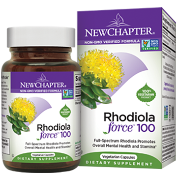 New Chapter Rhodiola Force 100 30 vegcaps
