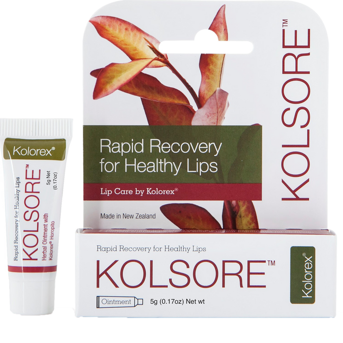 Kolorex Kolorex Kolsore Lip Care Ointment 5 gm