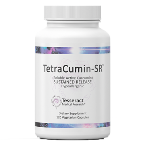 Tesseract Medical Research Tetracumin SR  120 vegcaps