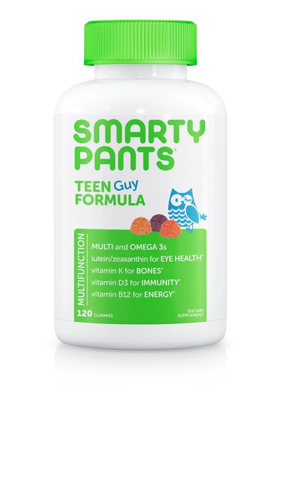 SmartyPants Vitamins Teen Guy Complete 120 gummies