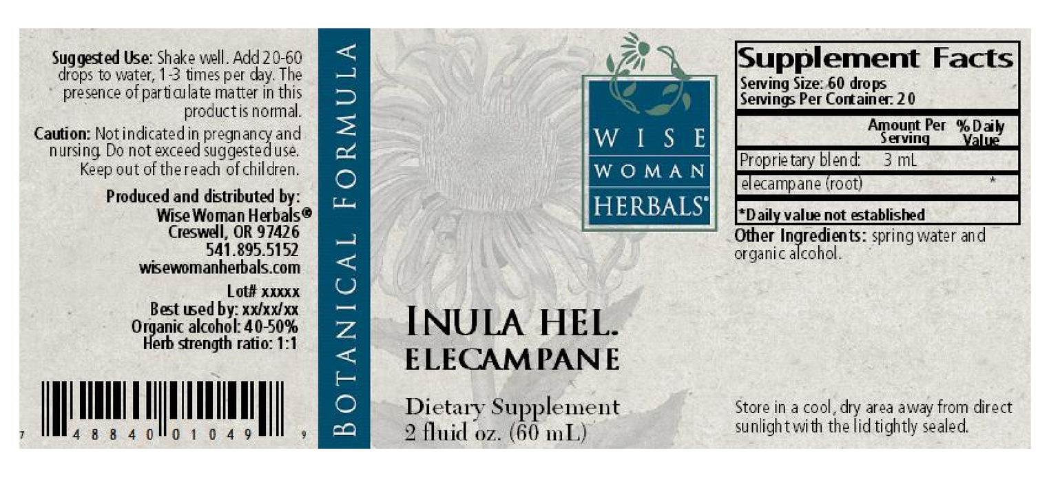 Wise Woman Herbals Inula/elecampane 2 oz