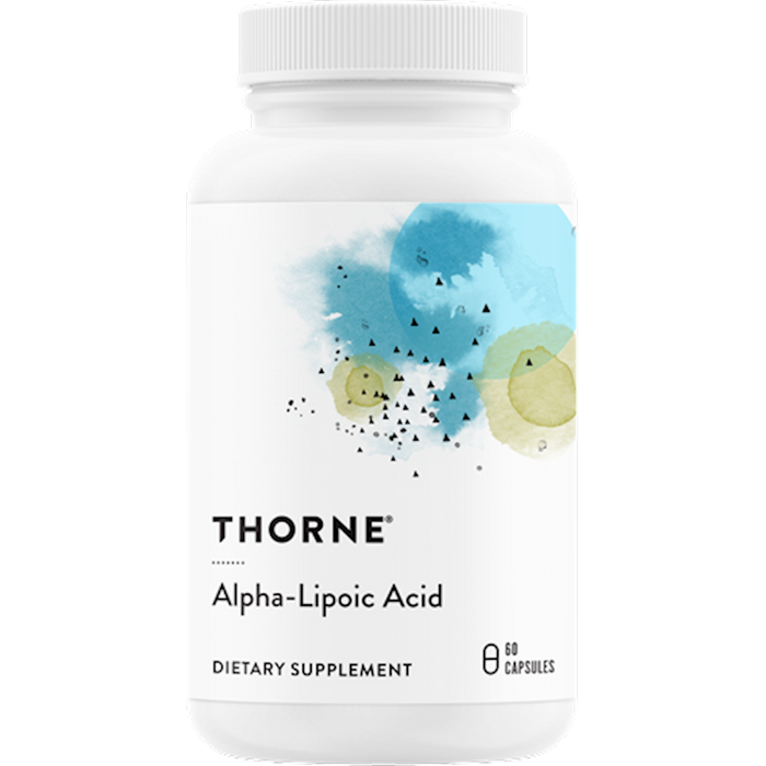 Thorne Alpha-Lipoic Acid 60 vegcaps