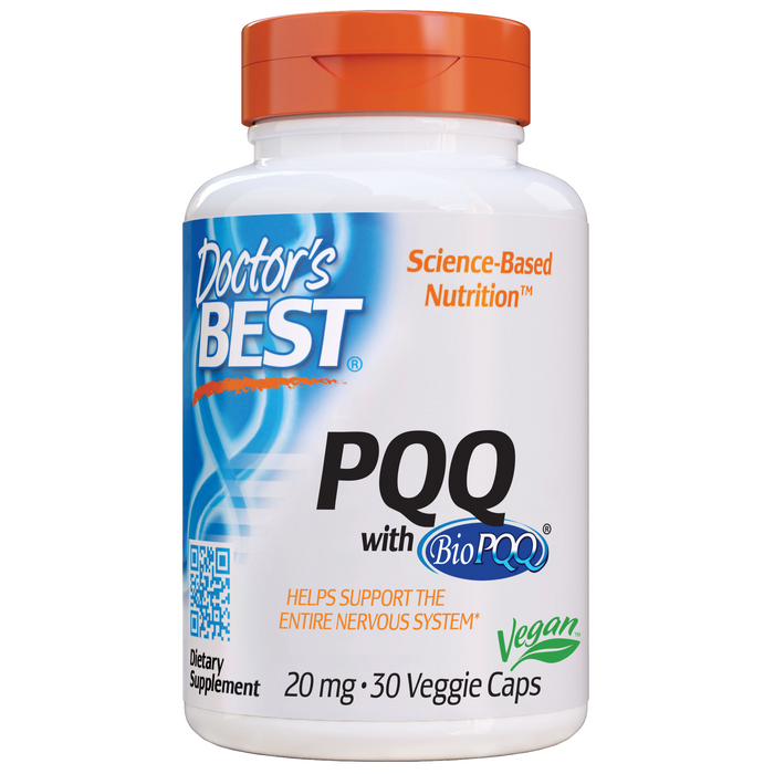 Doctor's Best PQQ with BioPQQ 20 mg 30 vegcaps