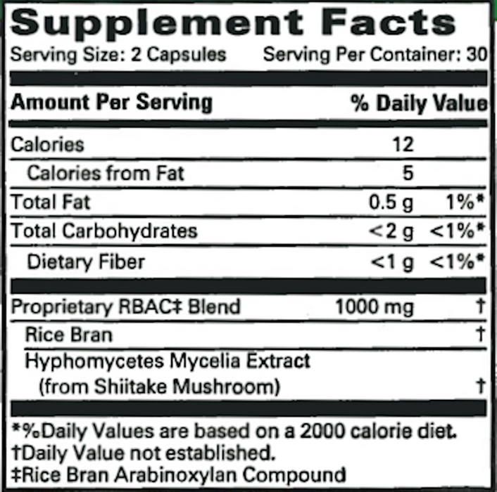 Daiwa Health Development BRM4 500 mg 60 vegcaps