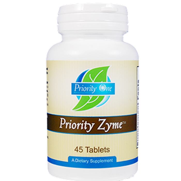 Priority One Vitamins Priority Zyme 45 tabs