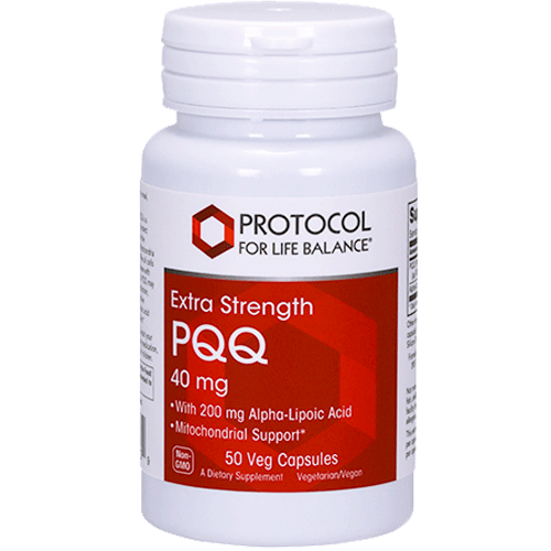 Protocol For Life Balance PQQ 40mg Extra Strength 50 vegcaps