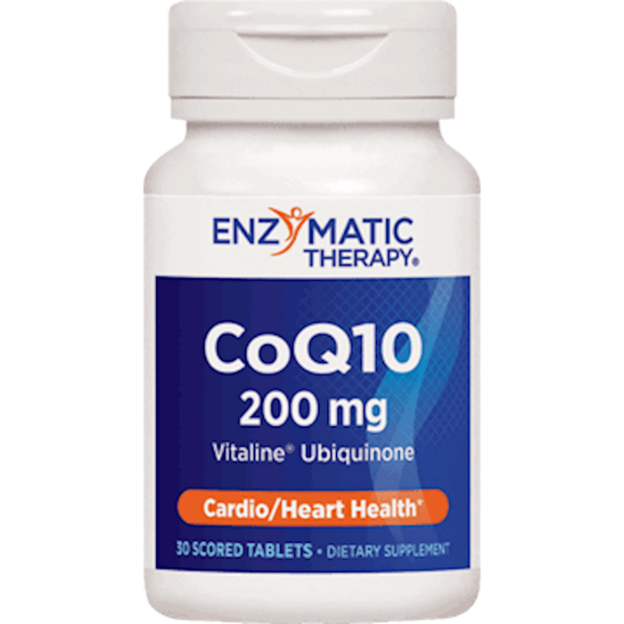 Enzymatic Therapy CoQ10 200 mg 30 tabs