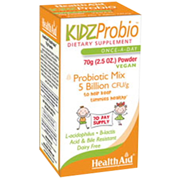 Health Aid America KidzProbio Once-A-Day 70 gms