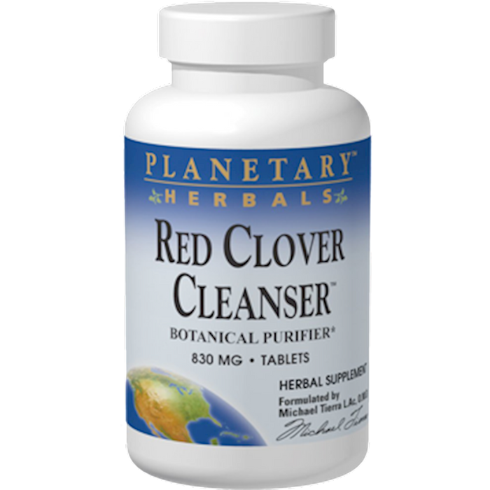 Planetary Herbals Red Clover Cleanser  72 tabs