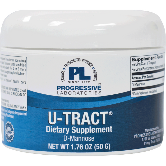 Progressive Labs U-Tract (D-Mannose) 50 gms