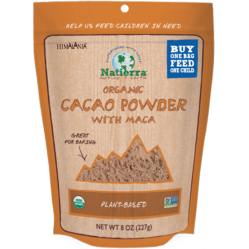 Natierra Organic Cacao with Maca 8 oz