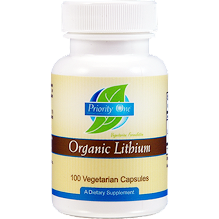 Priority One Vitamins Lithium Organic 5mg