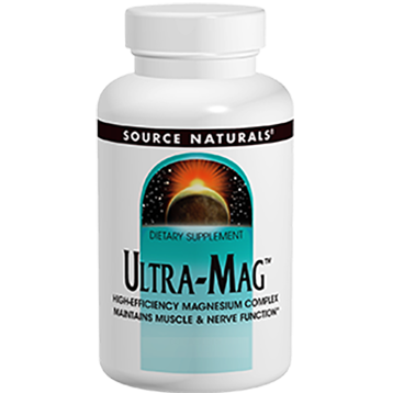 Source Naturals Ultra Mag 120tabs