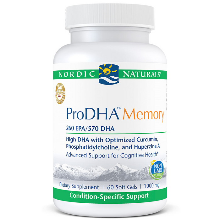 Nordic Naturals ProDHA Memory 60 softgels