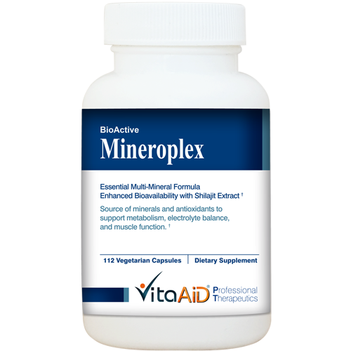 Vita Aid BioActive Mineroplex 112 vegcaps