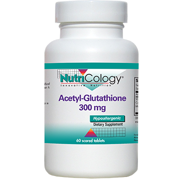 Nutricology Acetyl Glutathione 300 mg 60 tabs