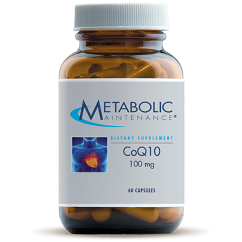 Metabolic Maintenance CoQ10 100 mg 60 caps