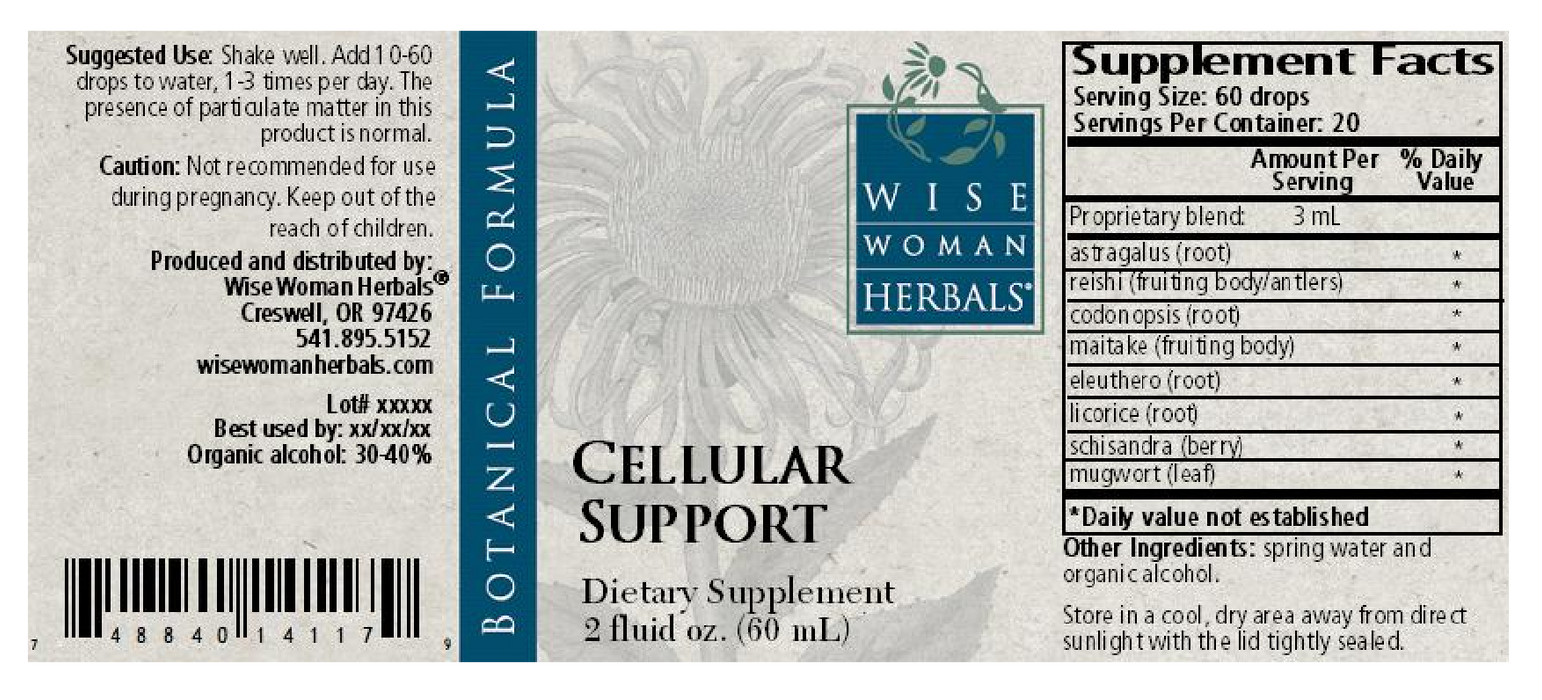 Wise Woman Herbals Cellular Support 2oz