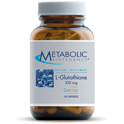 Metabolic Maintenance L-Glutathione 100 mg 60 caps