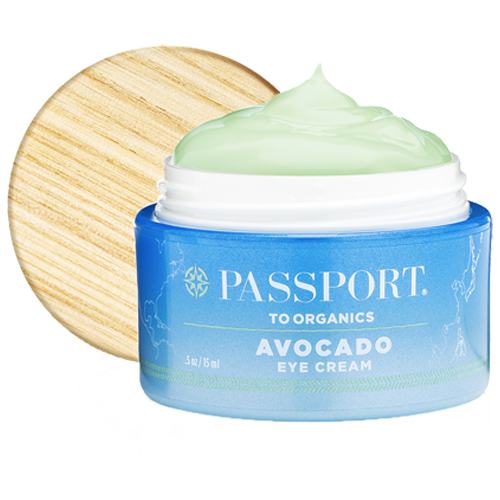 Passport to Organics Avocado Eye Cream  .5 oz