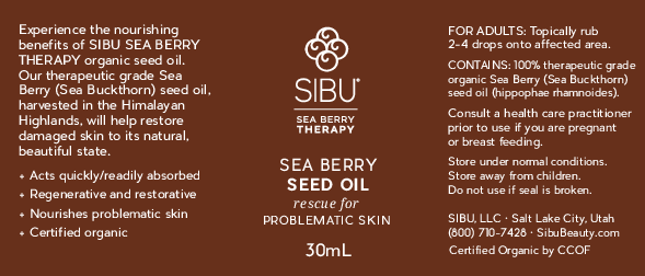 Sibu Sea Berry Seed Oil