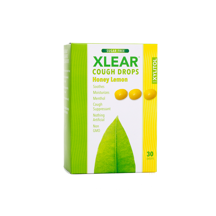 Xlear Xlear Honey Lemon Throat Drops 30 drops