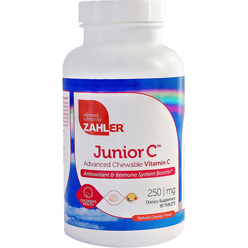 Advanced Nutrition by Zahler Junior C Orange 90 tabs