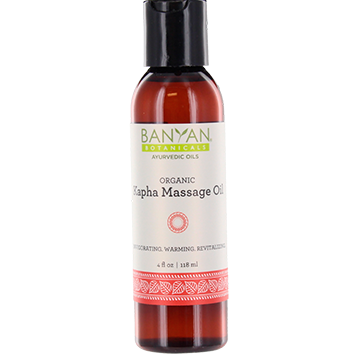 Banyan Botanicals Kapha Massage Oil 4 fl oz