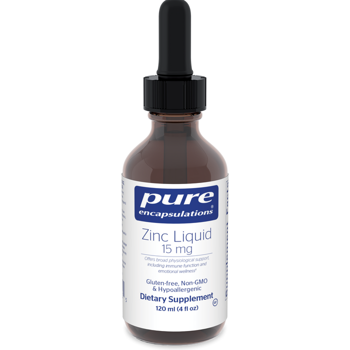 Pure Encapsulations Zinc Liquid 120 ml