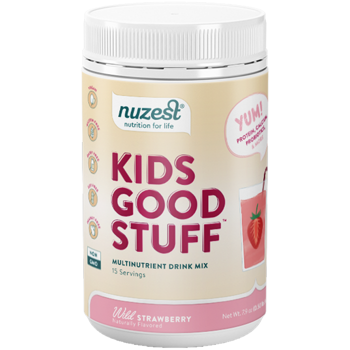 NuZest Kids Good Stuff Straw 15 servings