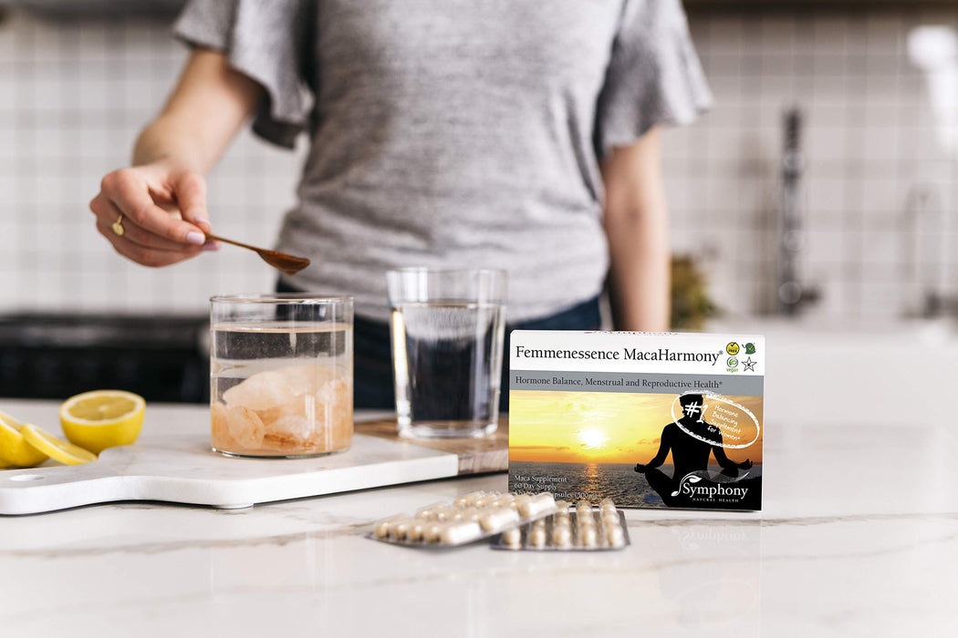 Femmenessence MacaHarmony 120 Vegan Capsules 60-Day Supply