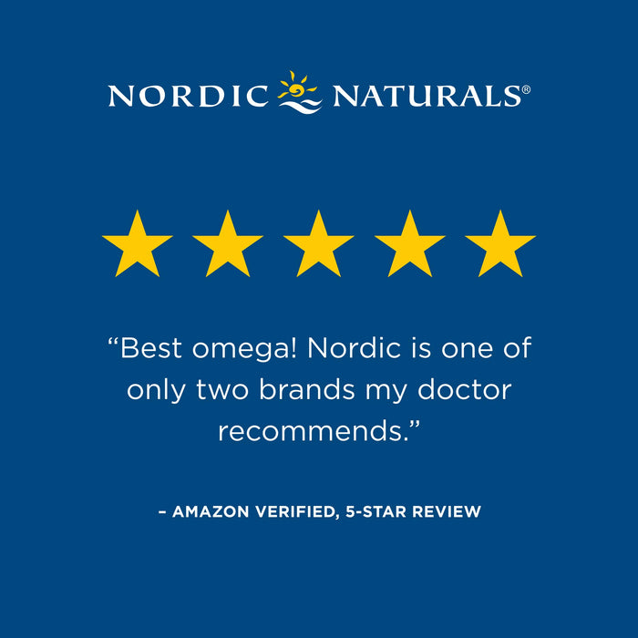 Nordic Naturals ProOmega 2000, Lemon Flavor 120 Soft Gels