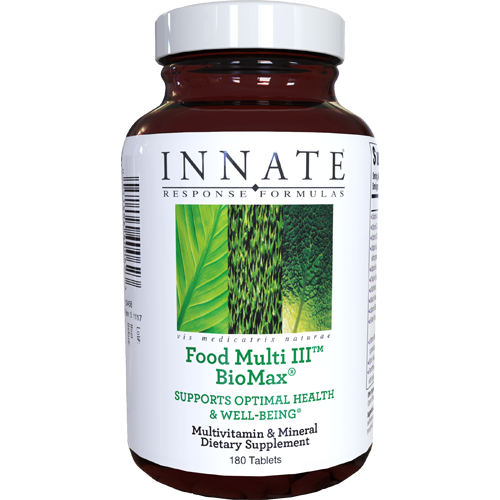 Innate Response Food Multi III  BioMax 180 tabs