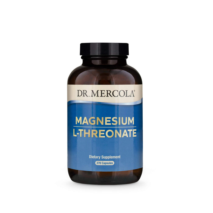 Dr. Mercola Magnesium Advanced (Magnesium L-Threonate) 270 Capsules