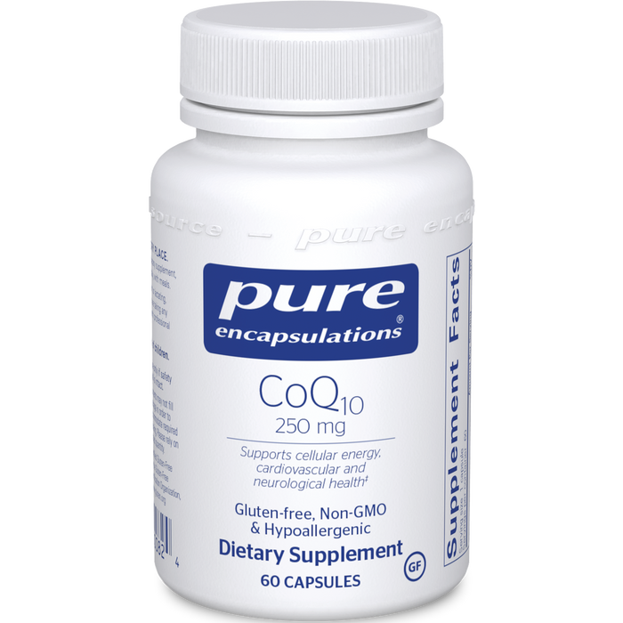 Pure Encapsulations CoQ10 250 mg 60 vegcaps