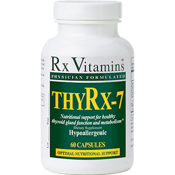 Rx Vitamins ThyRx-7 60 caps