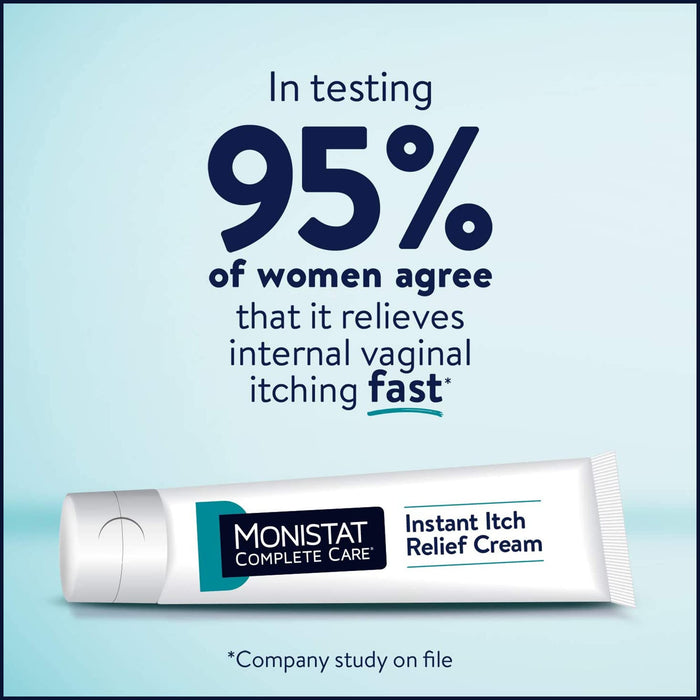 Monistat Instant Itch Relief Cream for Women 1 oz