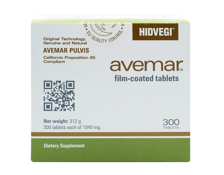 Avemar™ Fermented Wheat Germ Extract 300 Tablets Film-Coated