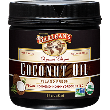 Barlean's Organic Oils Coconut Oil 16 oz