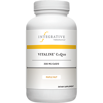 Integrative Therapeutics Vitaline CoQ10 300 Maple Nut 60 chew