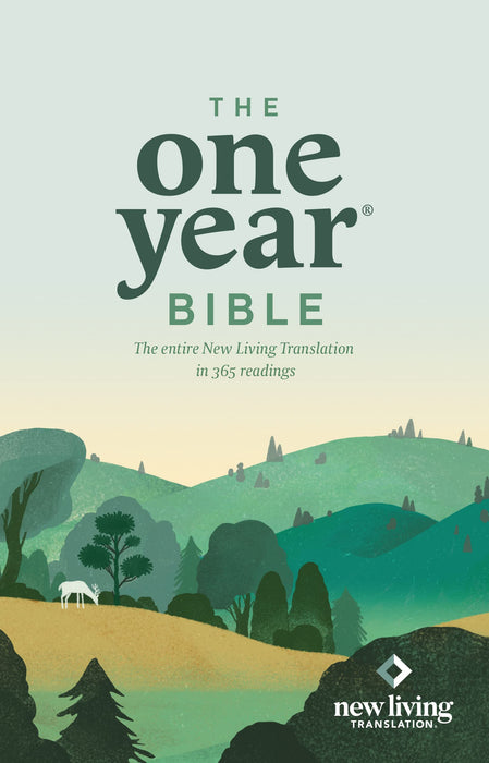 The One Year Bible NLT Softcover: The Entire Bible in 365 Readings