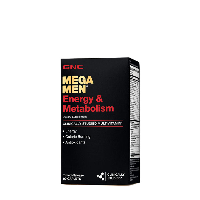 GNC Mega Men Energiestoffwechsel 90 Kapseln